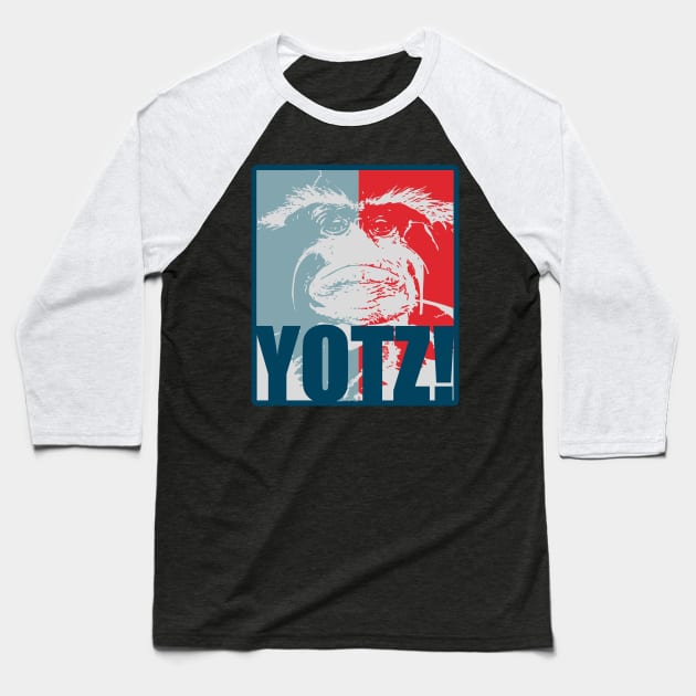 Rygel Yotz Baseball T-Shirt by Meta Cortex